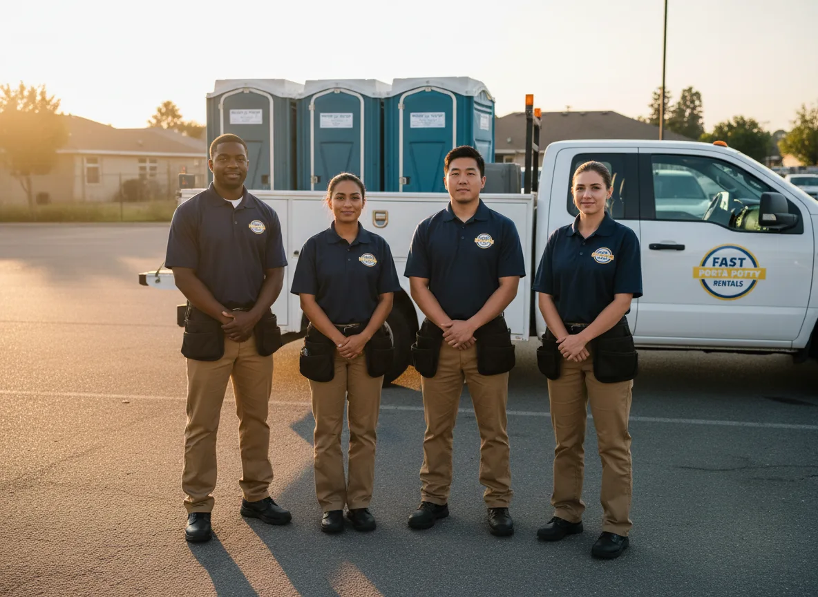 Standard Porta Potty Rentals company in Gayville, SD