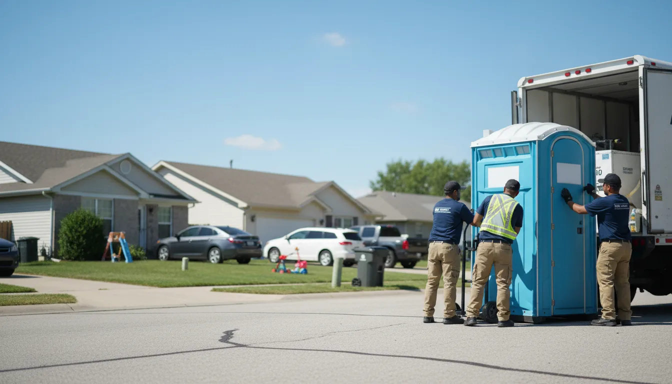 Standard Porta Potty Rentals in Gayville, SD near me